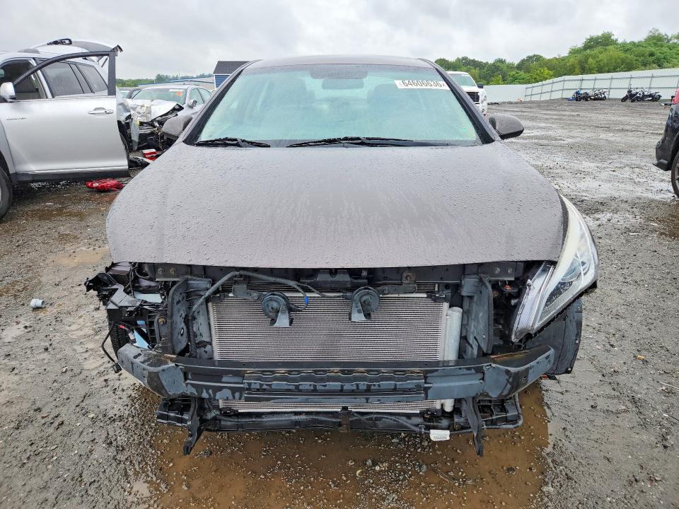 Photo 5 from auction – 2017 HYUNDAI SONATA with VIN 5NPE24AF2HH491759