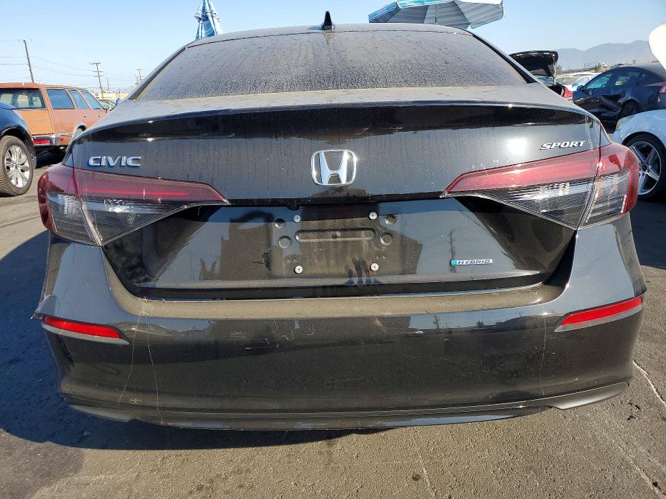 Zdjęcie 6 z aukcji – 2025 HONDA CIVIC z VIN 2HGFE4F86SH327356