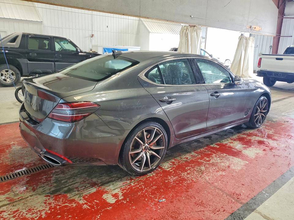Photo 3 from auction – 2025 GENESIS G70 with VIN KMTG34SC5SU157878