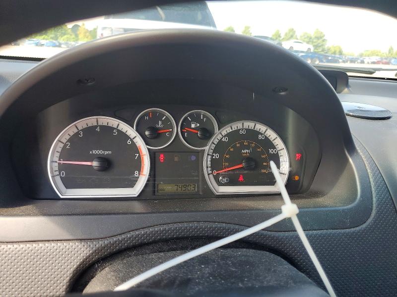 Foto 9 de la subasta – 2007 CHEVROLET AVEO con VIN KL1TD56677B180898