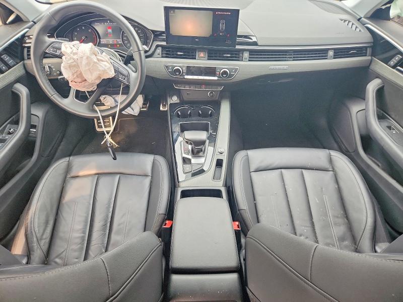 Photo 8 from auction – 2021 AUDI A4 with VIN WAUABAF45MA078592