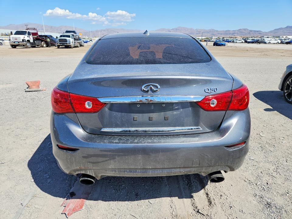 Photo 6 from auction – 2016 INFINITI Q50 with VIN JN1EV7AP6GM304418