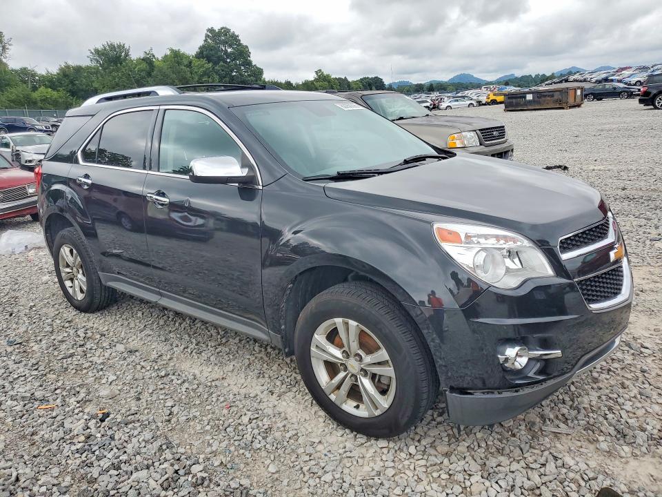 Photo 4 from auction – 2012 CHEVROLET EQUINOX with VIN 2GNALFEK7C6177124