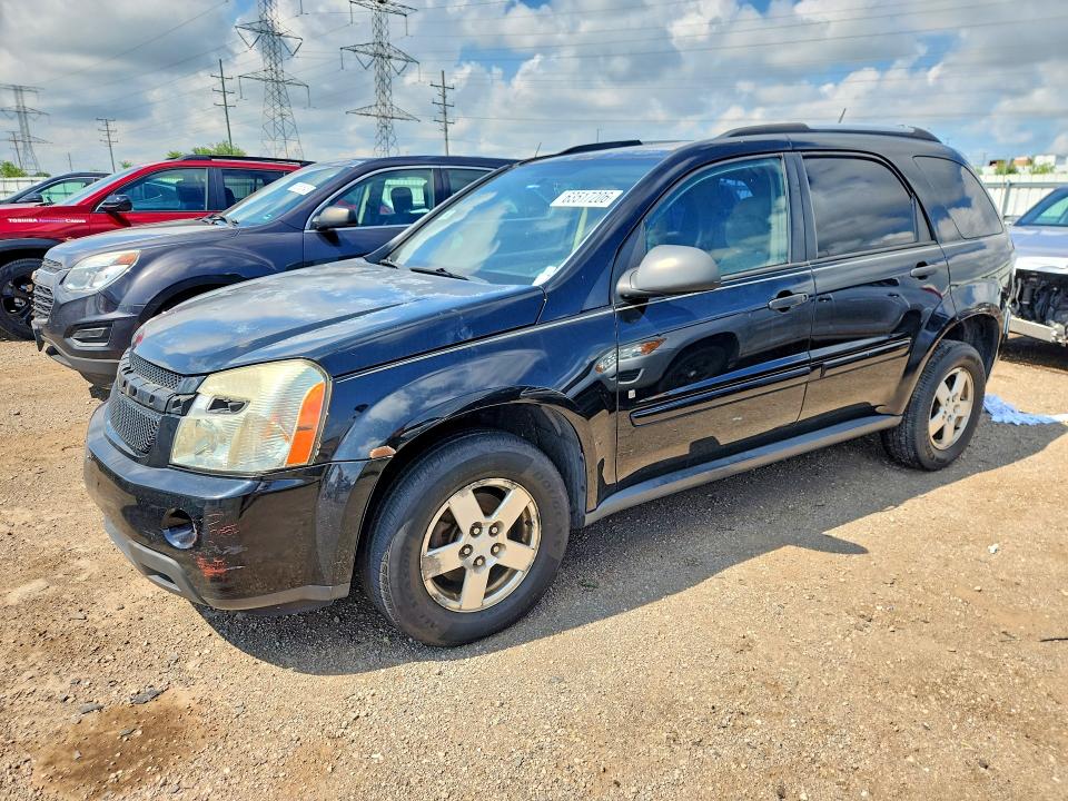 CHEVROLET EQUINOX 2007 with VIN 2CNDL13F276231073 - Photo from auction