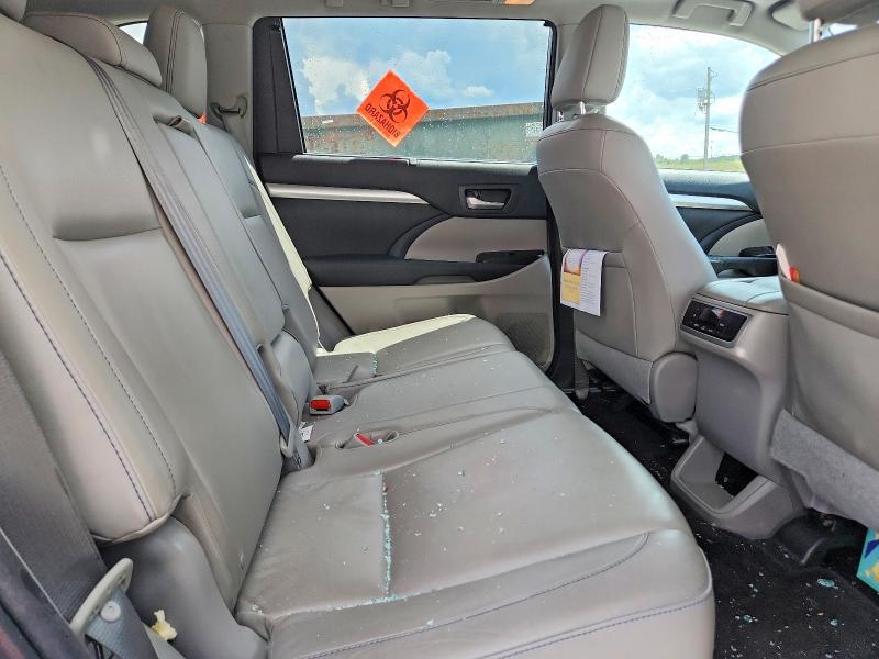 Photo 11 from auction – 2014 TOYOTA HIGHLANDER with VIN 5TDKKRFH9ES023124