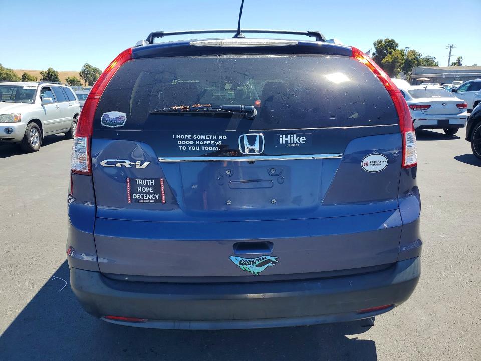 Photo 6 from auction – 2012 HONDA CR-V with VIN 5J6RM3H7XCL037830