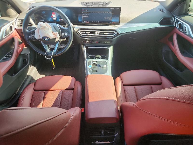 Photo 8 from auction – 2024 BMW I4 with VIN WBY43AW08RFS82208