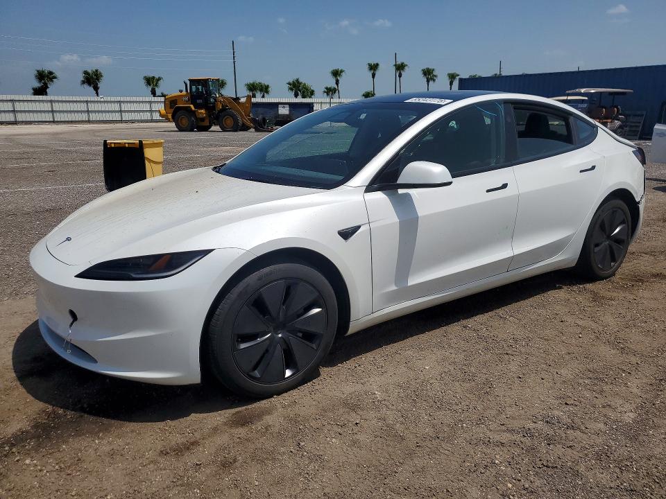 2024 TESLA MODEL 3 - Търг №65343176