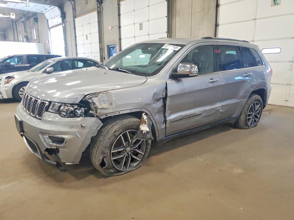 2017 JEEP GRAND CHEROKEE - Търг №63702946