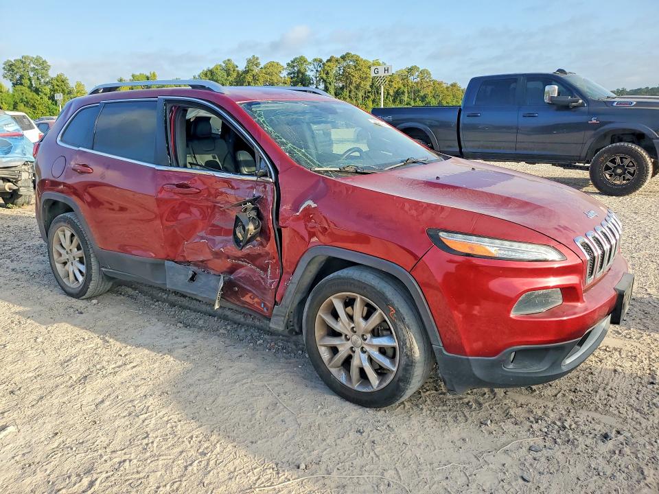 Zdjęcie 4 z aukcji – 2015 JEEP CHEROKEE z VIN 1C4PJLDS4FW732629