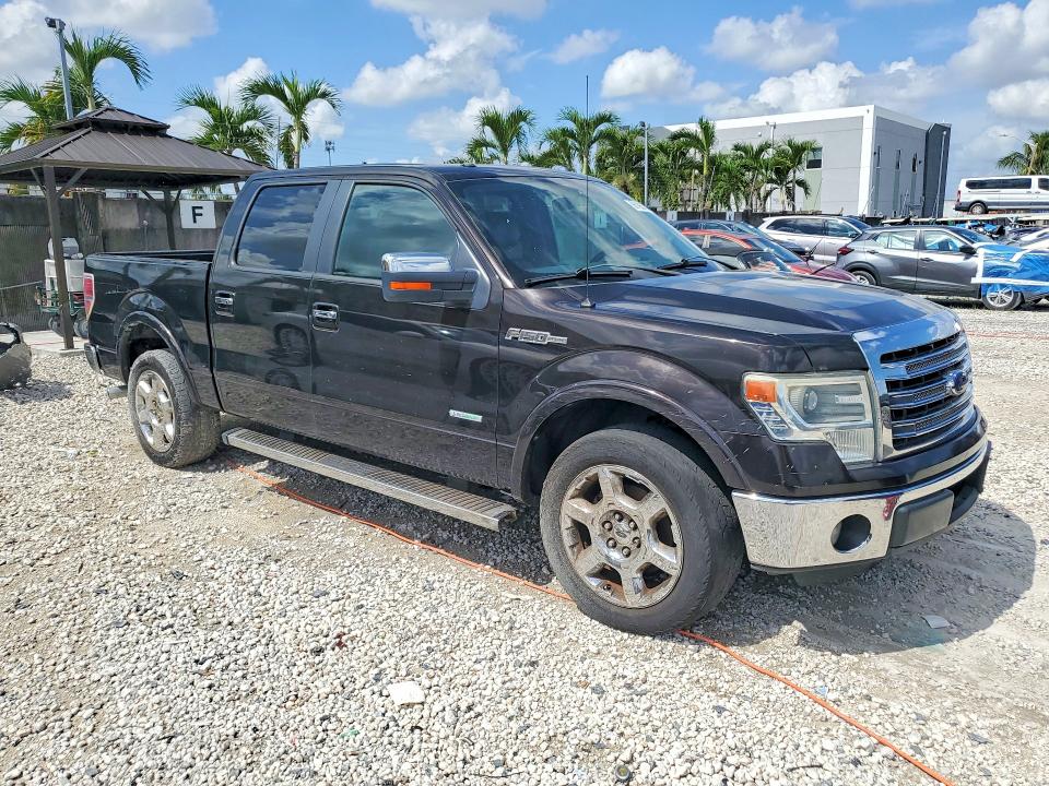 Photo 4 from auction – 2013 FORD F150 with VIN 1FTFW1CT4DFD31297