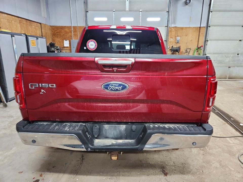 Photo 6 from auction – 2015 FORD F150 with VIN 1FTEW1EG7FFC61311