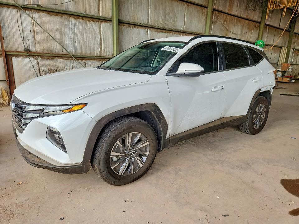 HYUNDAI TUCSON 2022 с VIN KM8JBCA16NU041767 - Снимка от търг