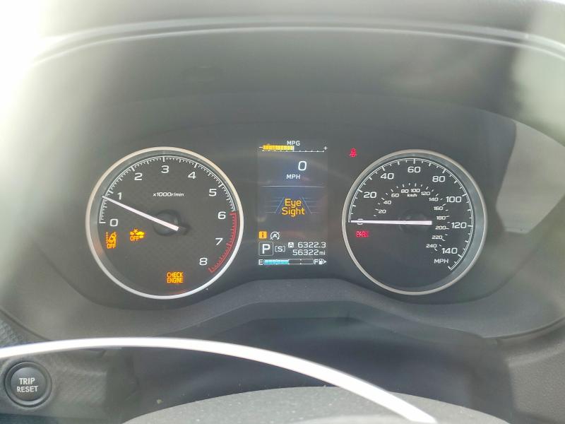 Photo 9 from auction – 2021 SUBARU FORESTER with VIN JF2SKAFC4MH418595