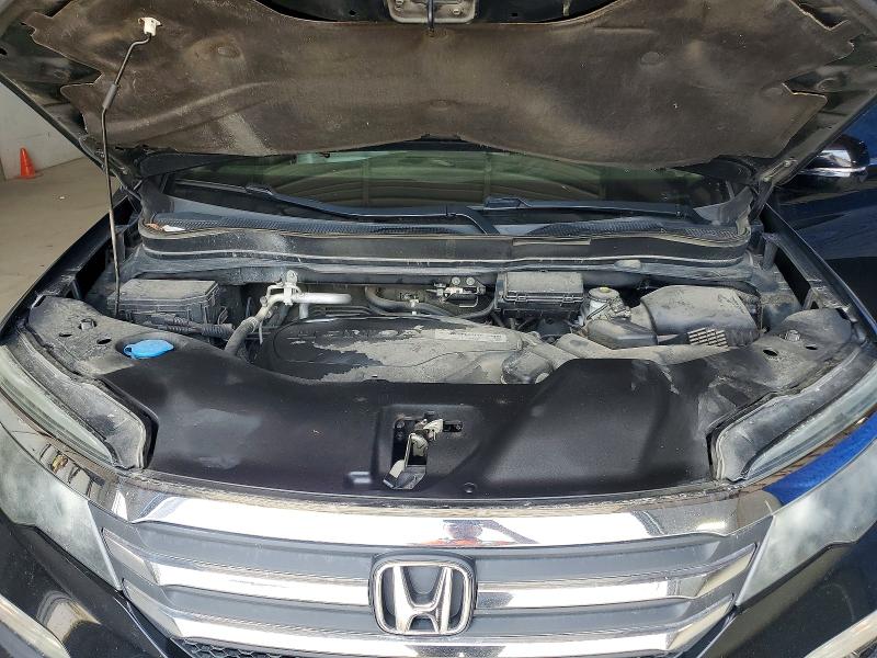 Photo 12 from auction – 2017 HONDA PILOT with VIN 5FNYF6H7XHB011879
