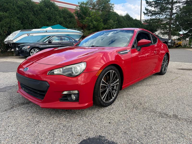 SUBARU BRZ 2014 with VIN JF1ZCAC18E9602291 - Photo from auction