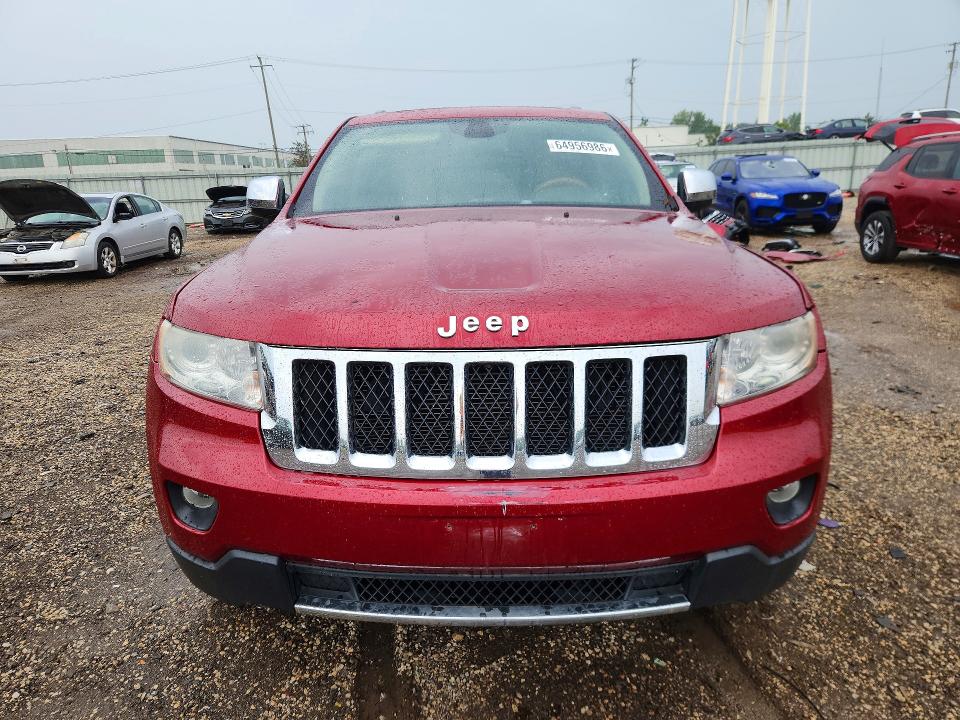 Photo 5 from auction – 2011 JEEP GRAND CHEROKEE with VIN 1J4RR6GGXBC683503