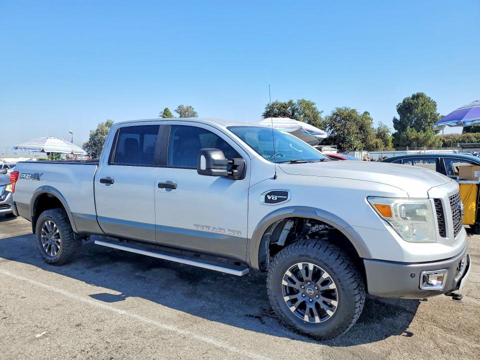 Photo 4 from auction – 2016 NISSAN TITAN XD with VIN 1N6AA1F4XGN512330