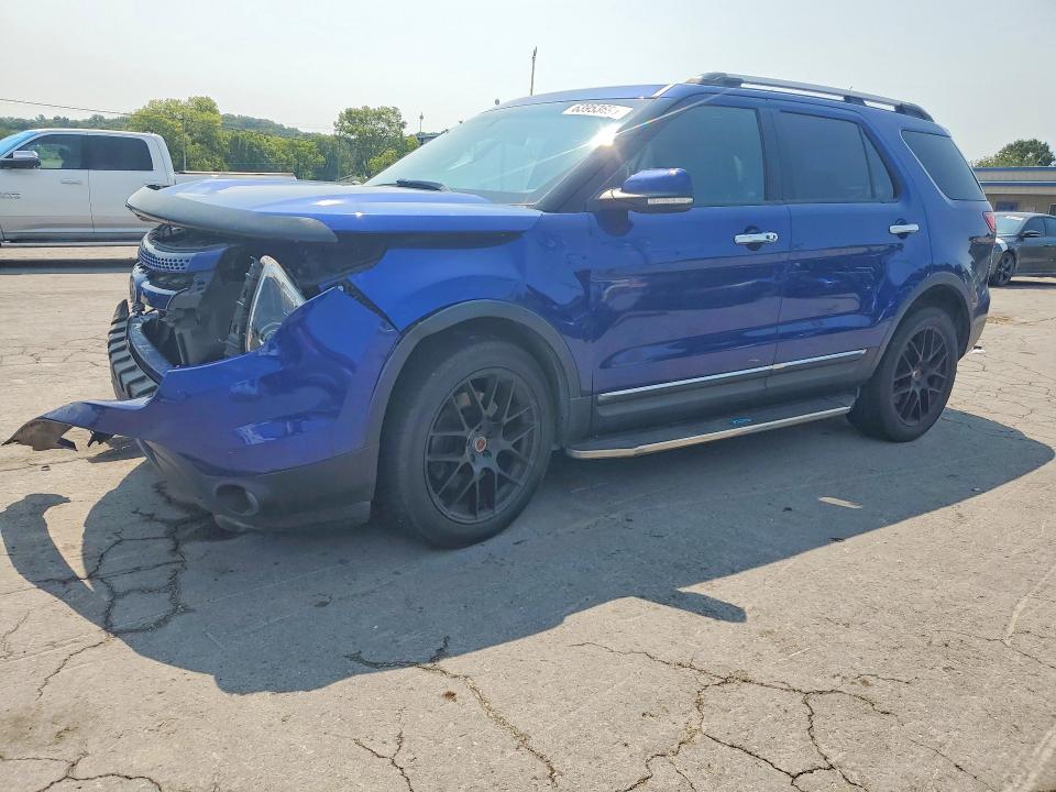 FORD EXPLORER 2013 with VIN 1FM5K8F82DGC49629 - Photo from auction