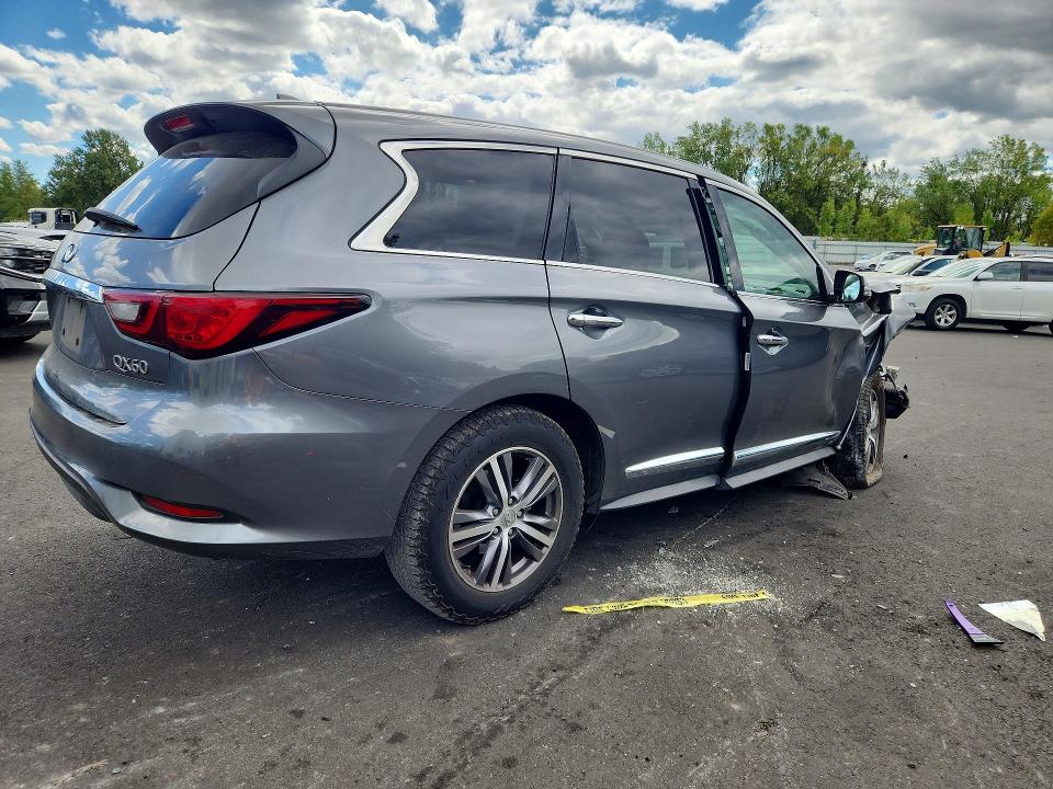 Снимка 3 от търг – 2020 INFINITI QX60 с VIN 5N1DL0MM9LC531461