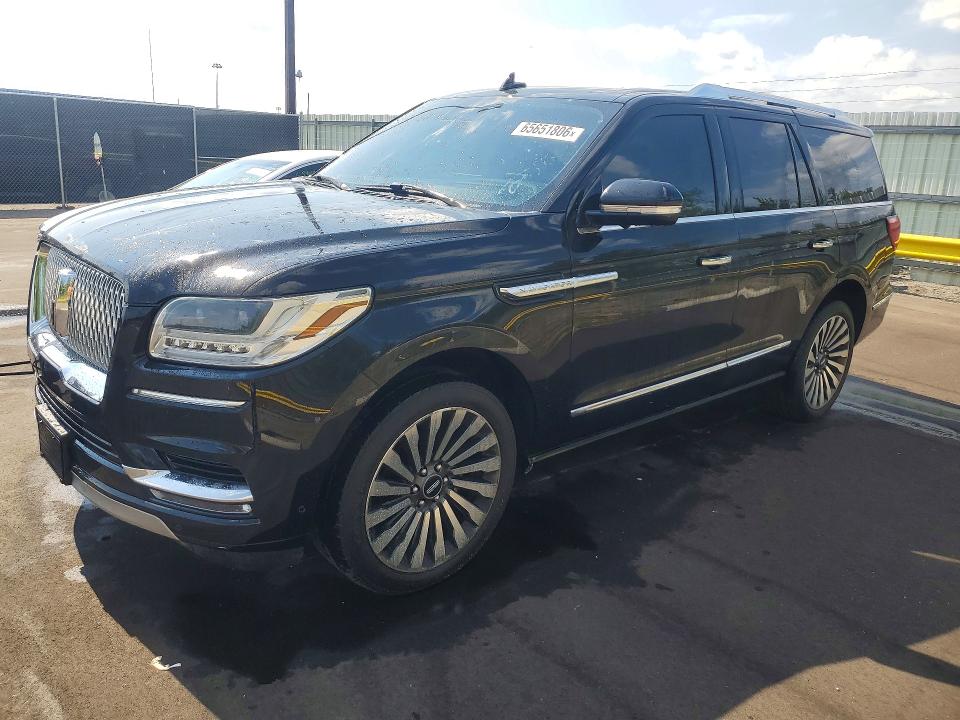 LINCOLN NAVIGATOR 2018 with VIN 5LMJJ2LT3JEL03645 - Photo from auction