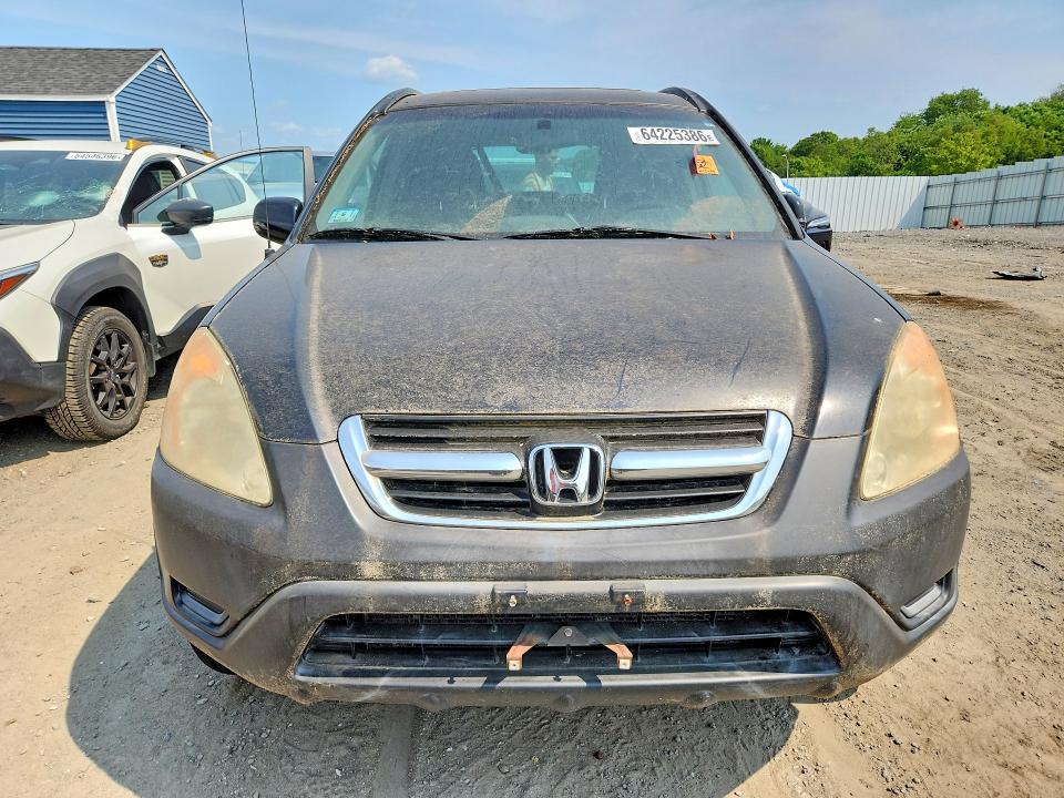 Photo 5 from auction – 2004 HONDA CR-V with VIN SHSRD78814U251723