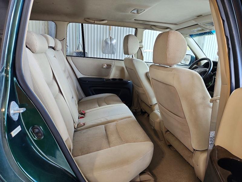 Photo 11 from auction – 2002 TOYOTA HIGHLANDER with VIN JTEHF21A820070557
