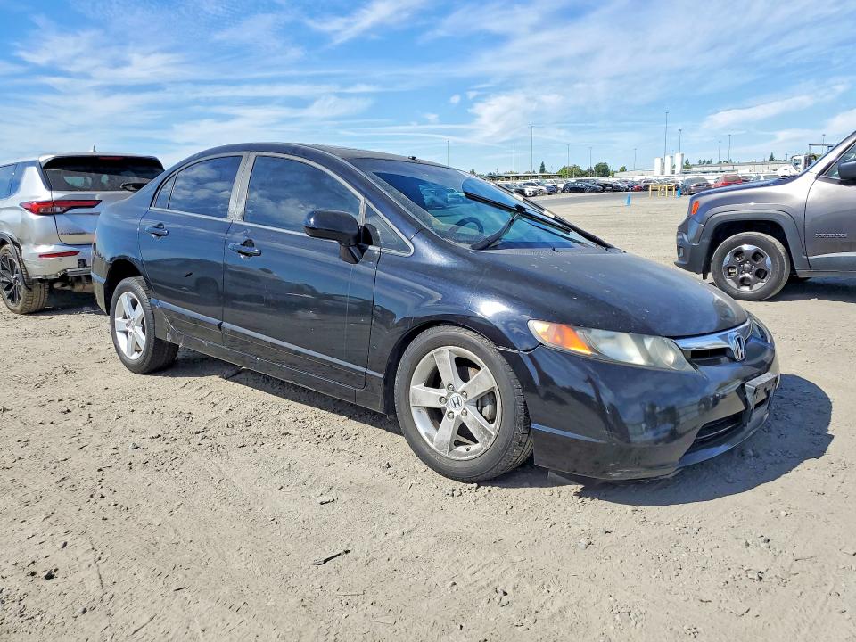 Photo 4 from auction – 2008 HONDA CIVIC with VIN 2HGFA16808H333267