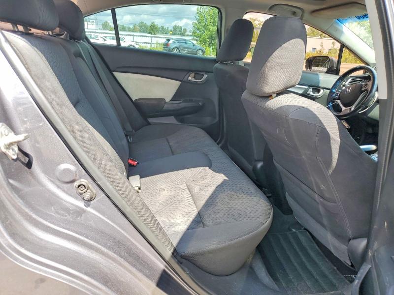 Foto 10 de la subasta – 2014 HONDA CIVIC con VIN 2HGFB2F53EH011064