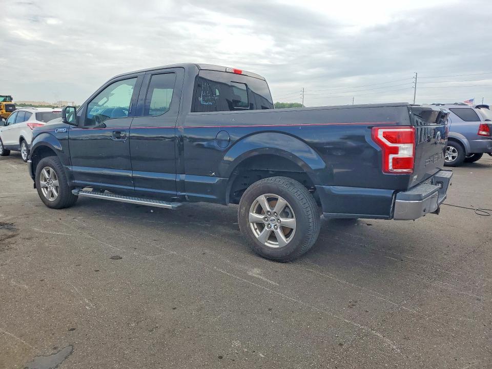 Photo 2 from auction – 2018 FORD F150 with VIN 1FTEX1C50JFB02461