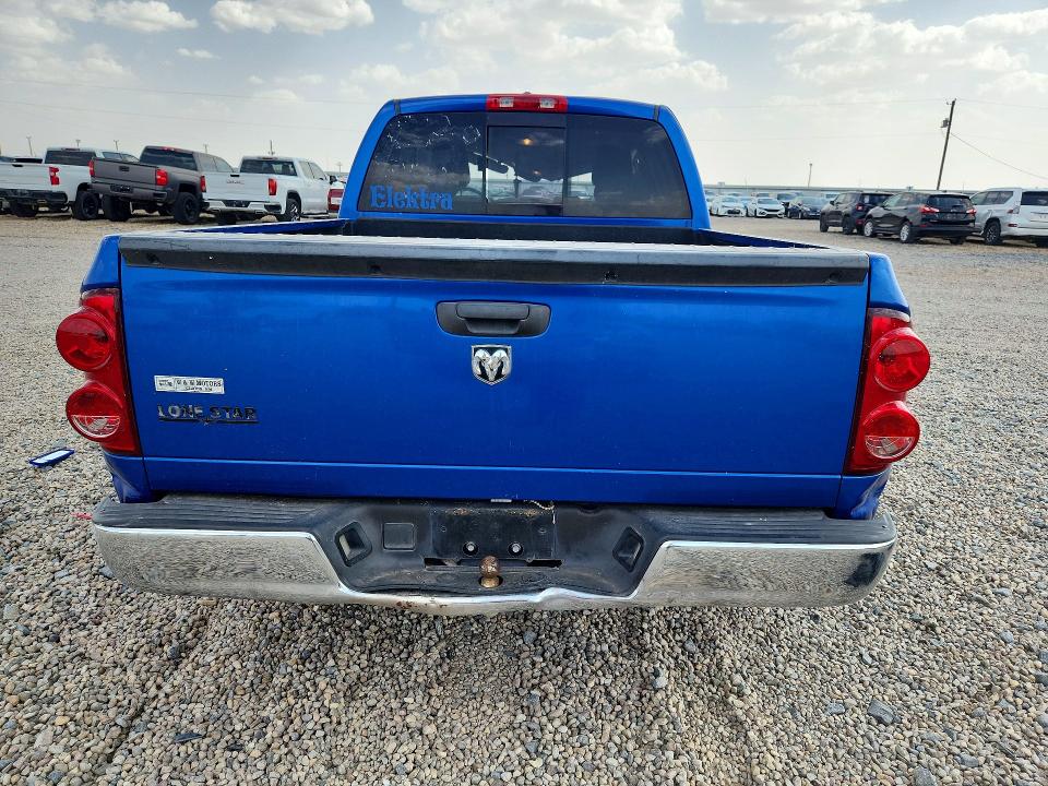 Photo 6 from auction – 2007 DODGE RAM 1500 with VIN 1D7HA18227J633783