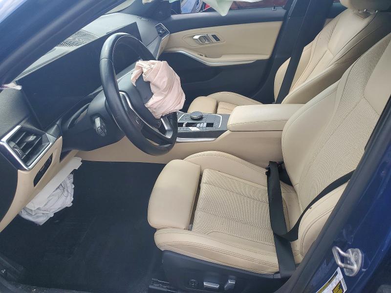 Photo 7 from auction – 2023 BMW 330XI with VIN 3MW89FF06P8D78274