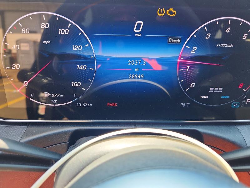 Photo 9 from auction – 2025 MERCEDES-BENZ C with VIN W1KAF4GB2SR274905