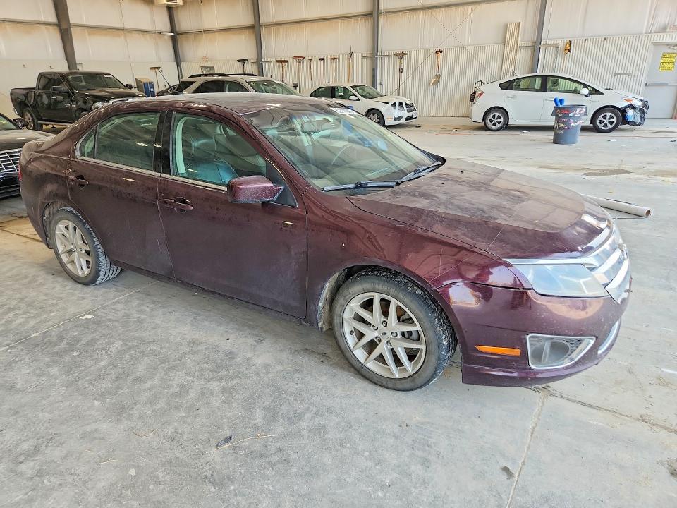 Photo 4 from auction – 2011 FORD FUSION with VIN 3FAHP0JA7BR209962