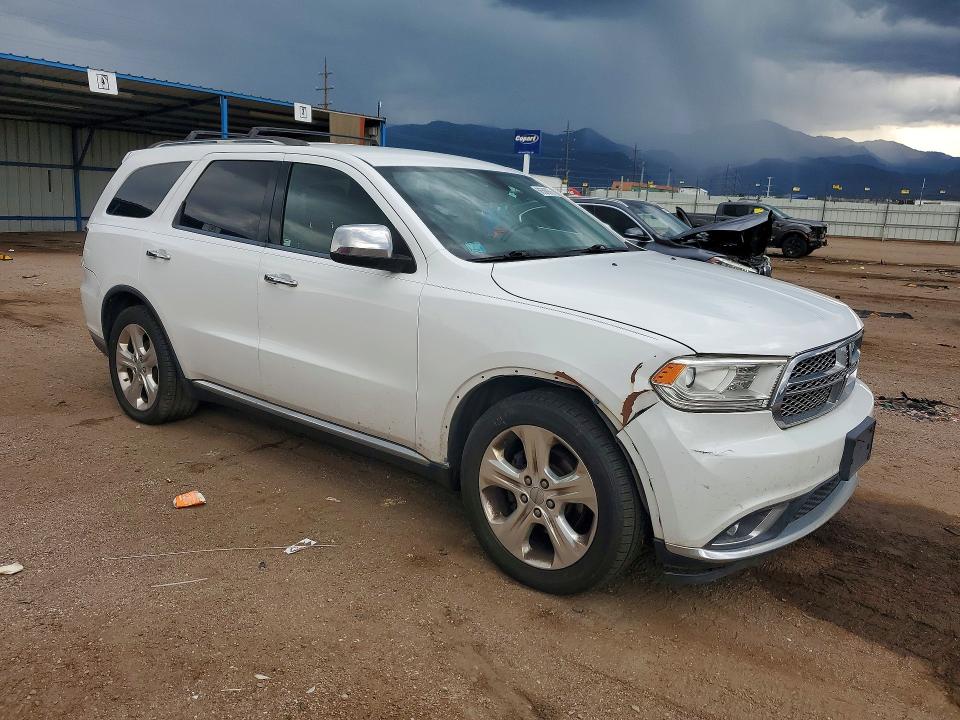 Photo 4 from auction – 2015 DODGE DURANGO with VIN 1C4RDHAG8FC176386