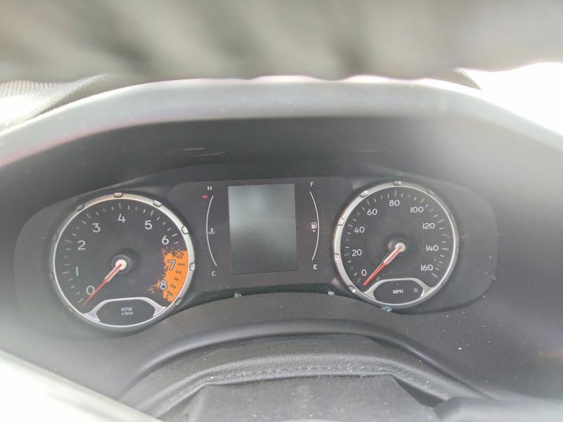 Photo 9 from auction – 2018 JEEP RENEGADE with VIN ZACCJABB6JPH92391