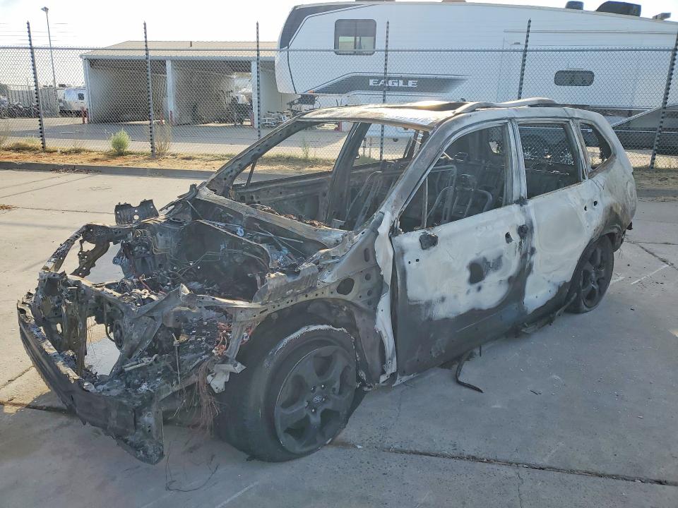 SUBARU FORESTER 2024 with VIN JF2SKAJC9RH413469 - Photo from auction