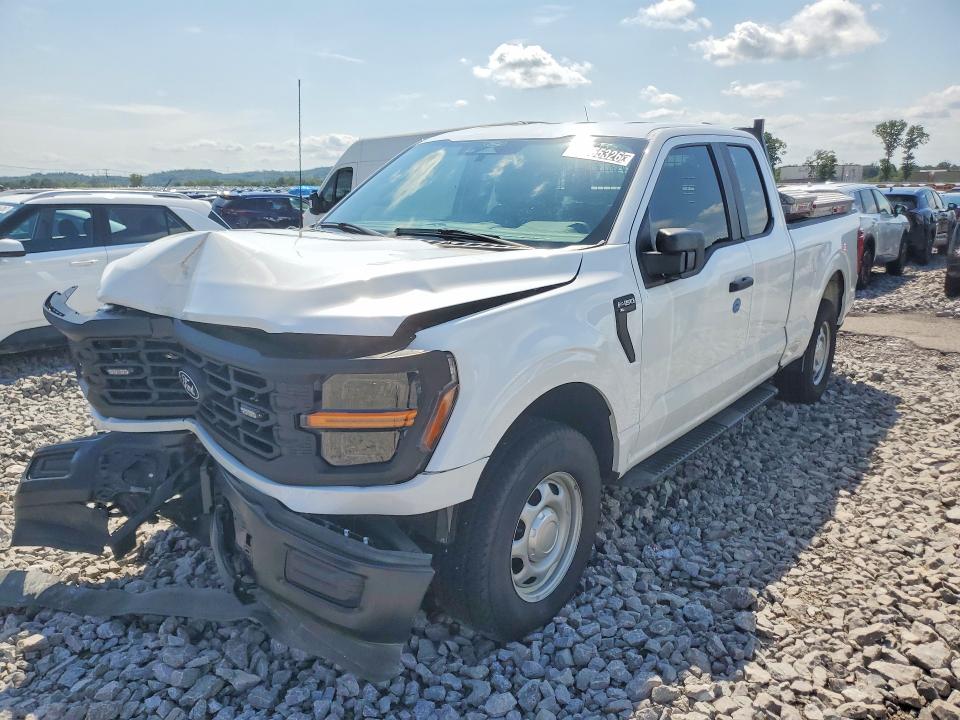 FORD F150 2024 with VIN 1FTFX1L57RKD29024 - Photo from auction
