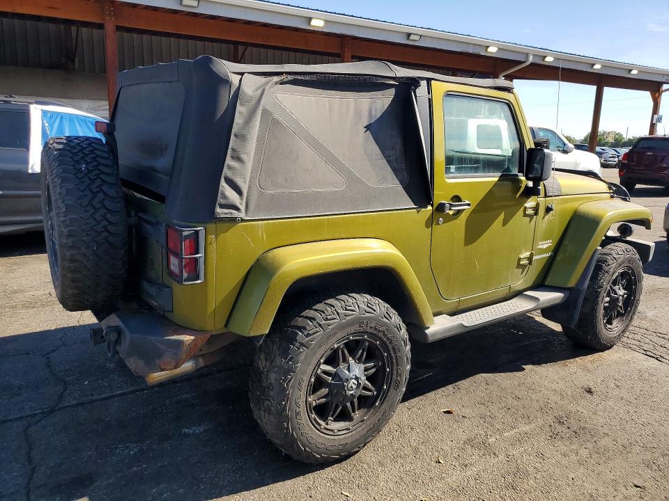 Photo 3 from auction – 2007 JEEP WRANGLER with VIN 1J4FA54137L160528