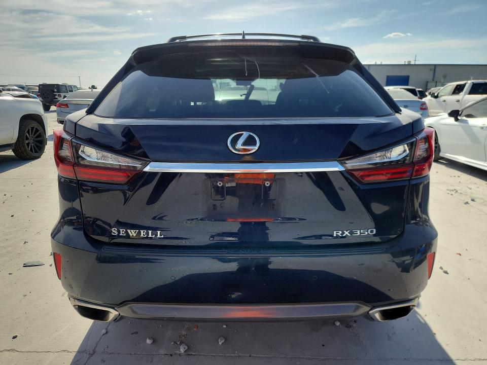 Photo 6 from auction – 2018 LEXUS RX 350 with VIN 2T2ZZMCA0JC109618
