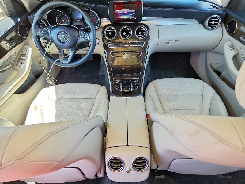 Photo 8 from auction – 2016 MERCEDES-BENZ C with VIN 55SWF4KB0GU098259