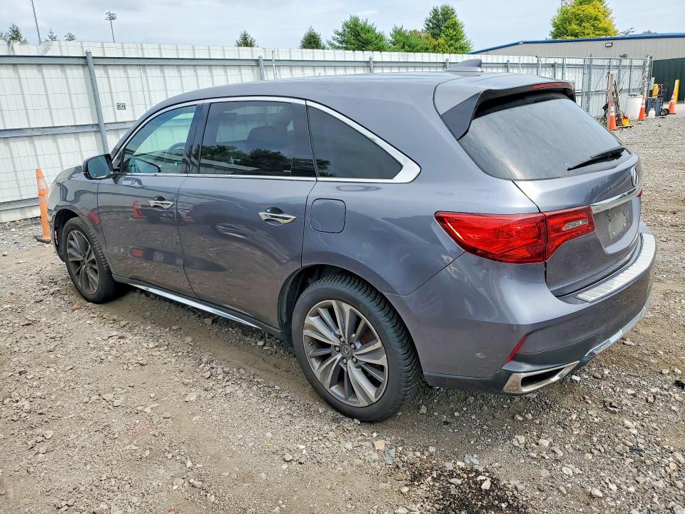 Photo 2 from auction – 2017 ACURA MDX with VIN 5FRYD4H58HB009779