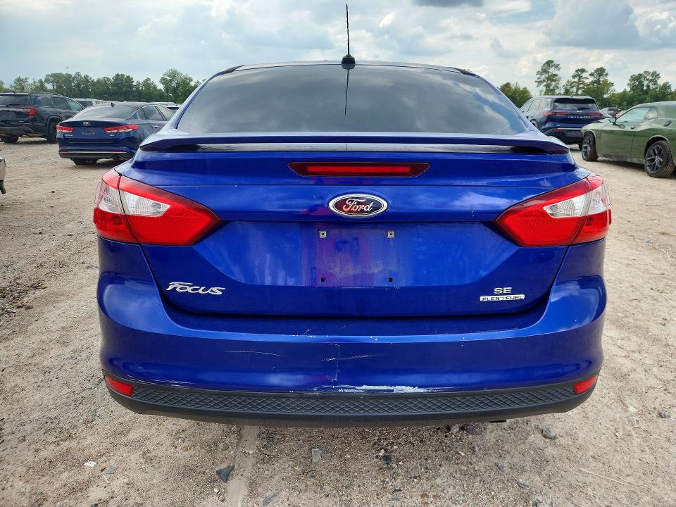 Photo 6 from auction – 2013 FORD FOCUS with VIN 1FADP3F27DL187402