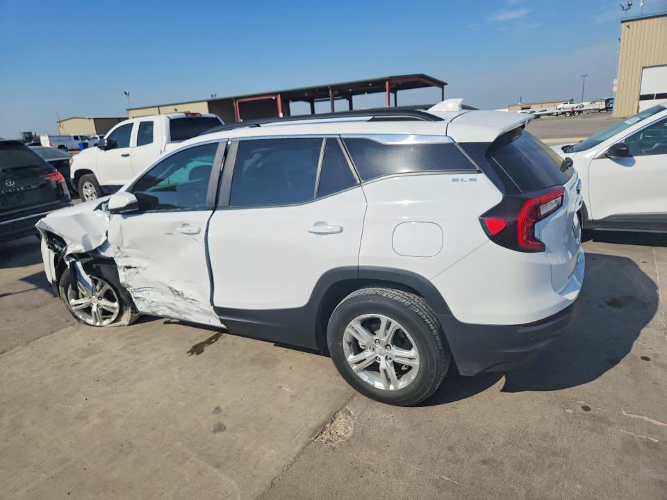 Photo 2 from auction – 2024 GMC TERRAIN with VIN 3GKALTEG2RL266353