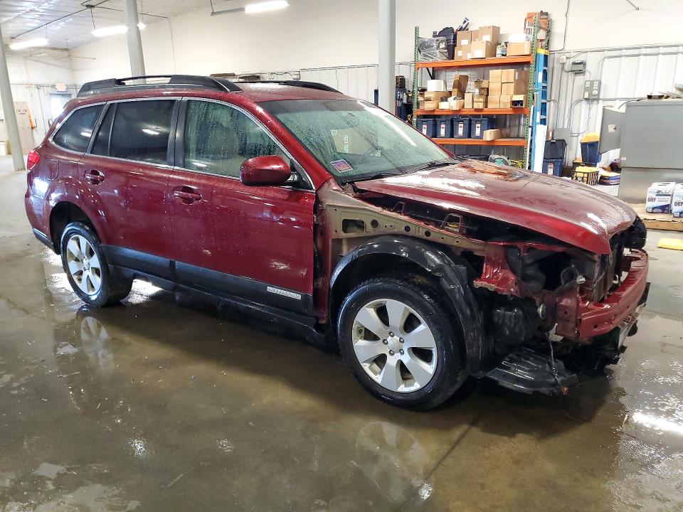 Photo 4 from auction – 2011 SUBARU OUTBACK with VIN 4S4BRCCC0B3369010