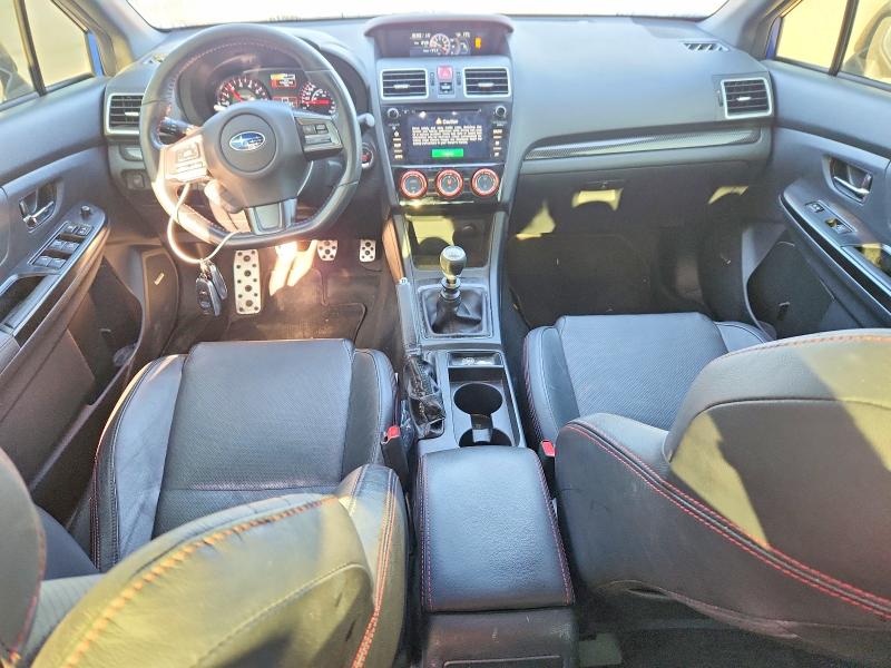 Photo 8 from auction – 2020 SUBARU WRX with VIN JF1VA1J6XL9816747