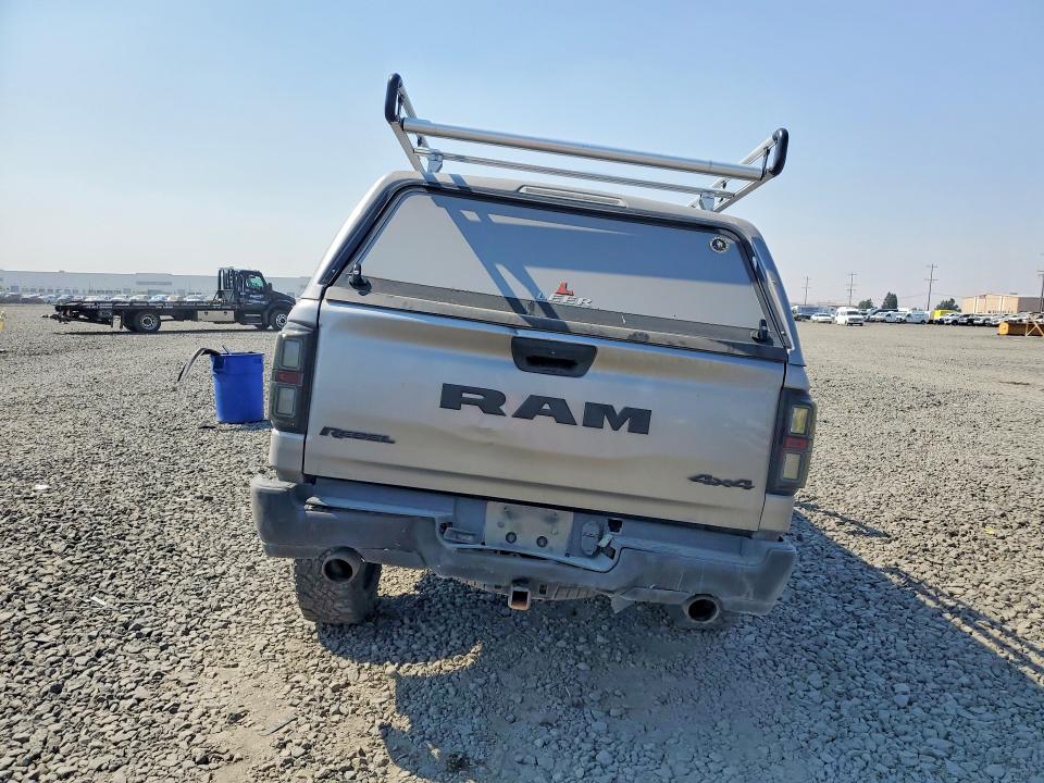 Photo 6 from auction – 2021 RAM 1500 with VIN 1C6SRFLT0MN600282