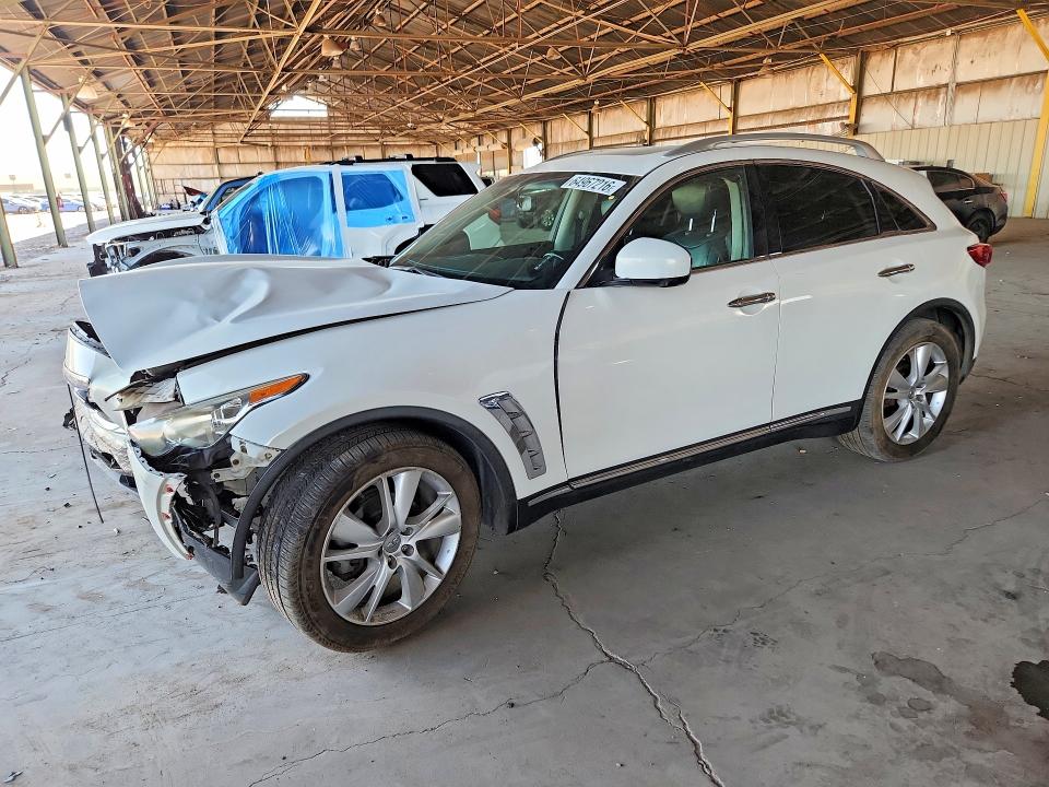 INFINITI FX35 2012 с VIN JN8AS1MW3CM155193 - Снимка от търг