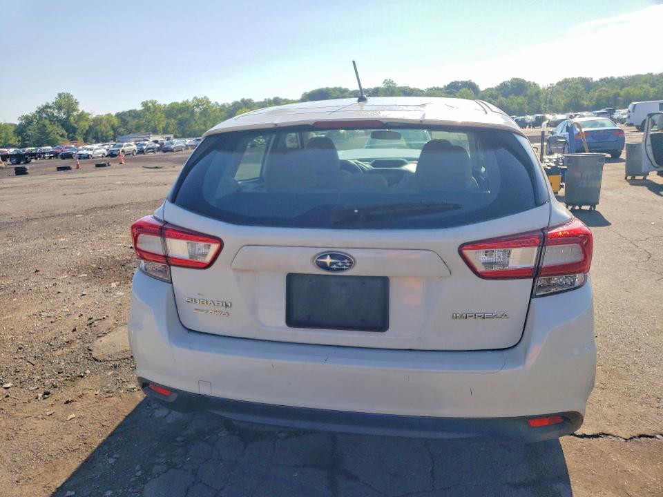 Photo 6 from auction – 2018 SUBARU IMPREZA with VIN 4S3GTAA67J3714335