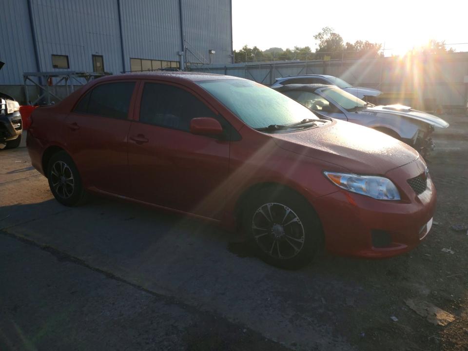 Снимка 4 от търг – 2009 TOYOTA COROLLA с VIN JTDBL40E199047761